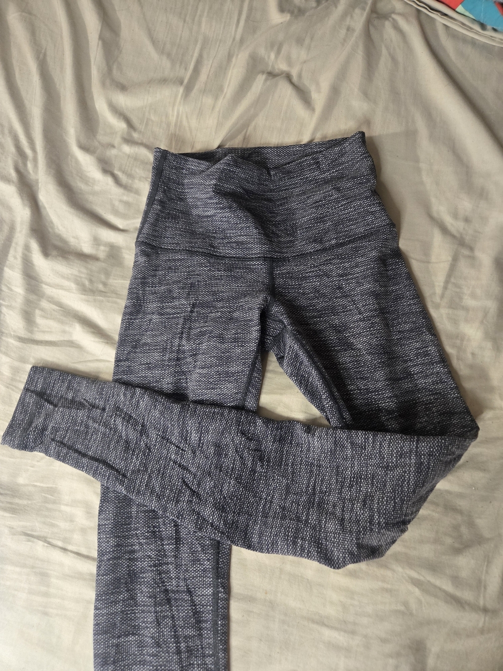 Lululemon Womens Leggings Heathered Grey